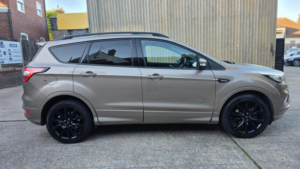 2018 Ford Kuga 2.0 Tdci St-Line X AWD Euro 6 (s/s) 5dr in Silver — image 5