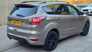2018 Ford Kuga 2.0 Tdci St-Line X AWD Euro 6 (s/s) 5dr in Silver — image 6