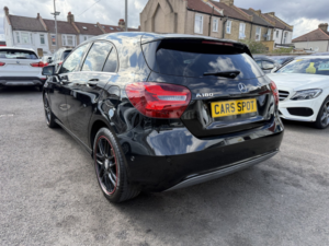 2017 Mercedes-Benz A Class 1.6 A180 Sport Verified Miles Fresh Import Finance Avb in Black — image 4