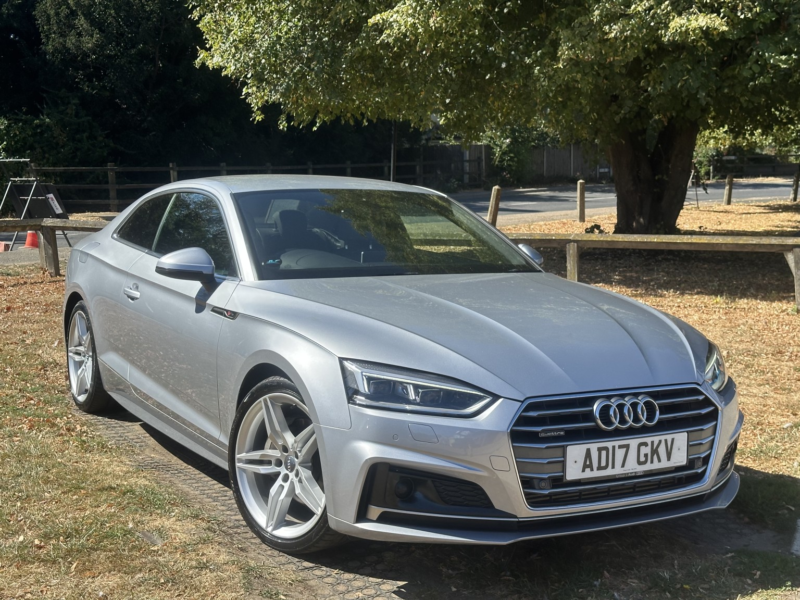 2017 Audi A5 3.0 Tdi V6 S Line in Silver — image 1