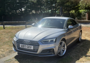 2017 Audi A5 3.0 Tdi V6 S Line in Silver — image 2