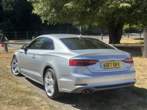 2017 Audi A5 3.0 Tdi V6 S Line in Silver — image 3