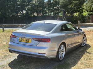2017 Audi A5 3.0 Tdi V6 S Line in Silver — image 4