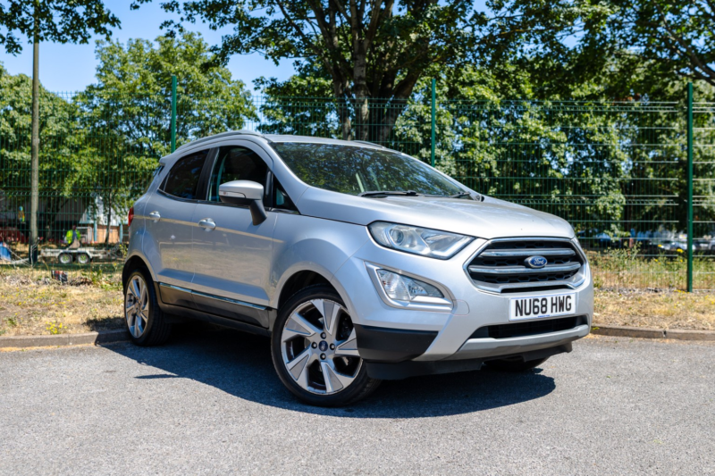 2018 Ford Ecosport 1.0 T Ecoboost Titanium in Silver — image 1