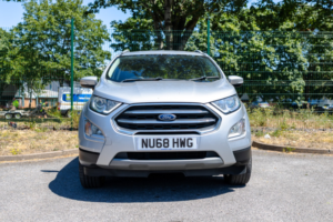 2018 Ford Ecosport 1.0 T Ecoboost Titanium in Silver — image 2
