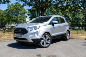 2018 Ford Ecosport 1.0 T Ecoboost Titanium in Silver — image 3