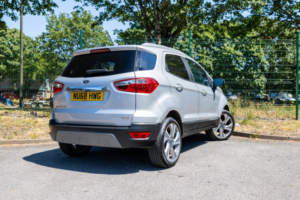 2018 Ford Ecosport 1.0 T Ecoboost Titanium in Silver — image 4