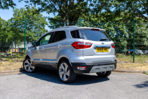 2018 Ford Ecosport 1.0 T Ecoboost Titanium in Silver — image 5