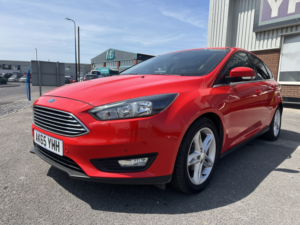 2015 Ford Focus