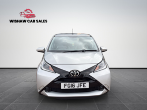 2016 Toyota Aygo 1.0 Vvt-I X-Play in Silver — image 2