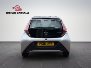 2016 Toyota Aygo 1.0 Vvt-I X-Play in Silver — image 6