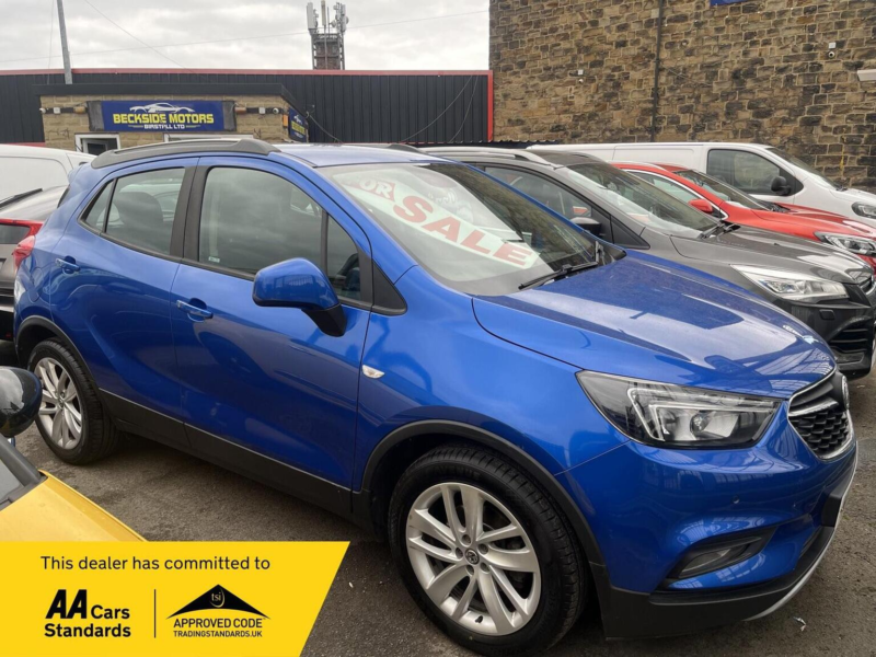 2017 Vauxhall Mokka X 1.6i Active Euro 6 (s/s) 5dr in Blue — image 1