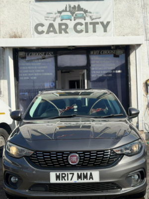 2017 Fiat Tipo 1.4 T-Jet Easy Plus Euro 6 (s/s) 5dr in Grey — image 2