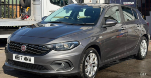 2017 Fiat Tipo 1.4 T-Jet Easy Plus Euro 6 (s/s) 5dr in Grey — image 3