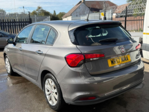 2017 Fiat Tipo 1.4 T-Jet Easy Plus Euro 6 (s/s) 5dr in Grey — image 4