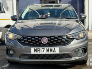 2017 Fiat Tipo 1.4 T-Jet Easy Plus Euro 6 (s/s) 5dr in Grey — image 6
