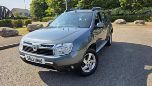 2013 Dacia Duster 1.5 Dci Laureate in Grey — image 3