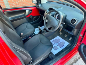 2013 Peugeot 107 1.0 12v Active Euro 5 3dr in Red — image 3