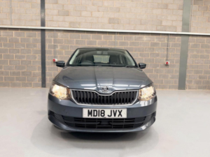 2018 Skoda Fabia 1.0 Tsi Se Euro 6 (s/s) 5dr in Grey — image 2