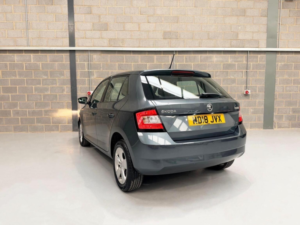 2018 Skoda Fabia 1.0 Tsi Se Euro 6 (s/s) 5dr in Grey — image 4