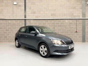 2018 Skoda Fabia 1.0 Tsi Se Euro 6 (s/s) 5dr in Grey — image 5