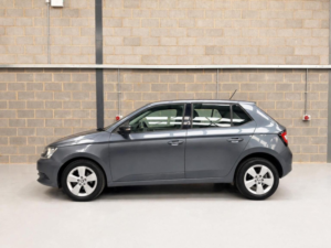 2018 Skoda Fabia 1.0 Tsi Se Euro 6 (s/s) 5dr in Grey — image 6