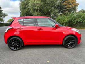 2016 Suzuki Swift 1.2 Sz-L Hatchback 5dr Petrol Manual Euro 6 (94 Ps) in Red — image 2