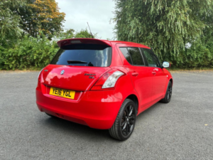 2016 Suzuki Swift 1.2 Sz-L Hatchback 5dr Petrol Manual Euro 6 (94 Ps) in Red — image 4