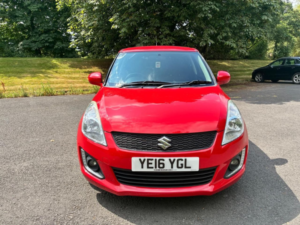 2016 Suzuki Swift 1.2 Sz-L Hatchback 5dr Petrol Manual Euro 6 (94 Ps) in Red — image 5