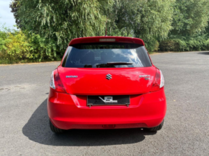 2016 Suzuki Swift 1.2 Sz-L Hatchback 5dr Petrol Manual Euro 6 (94 Ps) in Red — image 6