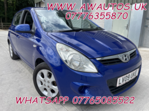 2009 Hyundai I20