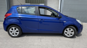 2009 Hyundai I20 1.4 Comfort in Blue — image 2