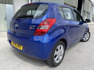 2009 Hyundai I20 1.4 Comfort in Blue — image 3