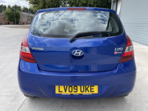 2009 Hyundai I20 1.4 Comfort in Blue — image 4