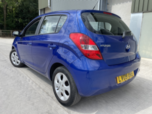 2009 Hyundai I20 1.4 Comfort in Blue — image 5