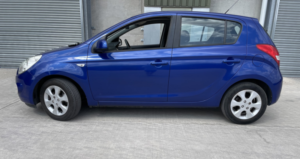 2009 Hyundai I20 1.4 Comfort in Blue — image 6