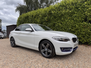 2016 BMW 2 Series 1.5 218i Sport Coupe in White — image 4