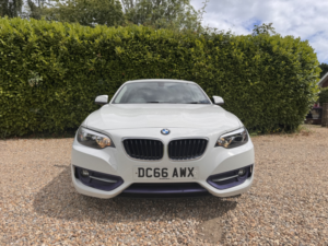 2016 BMW 2 Series 1.5 218i Sport Coupe in White — image 6