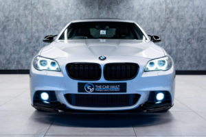 2016 BMW 5 Series 3.0 535d M Sport Auto Euro 6 (s/s) 4dr in Silver — image 5