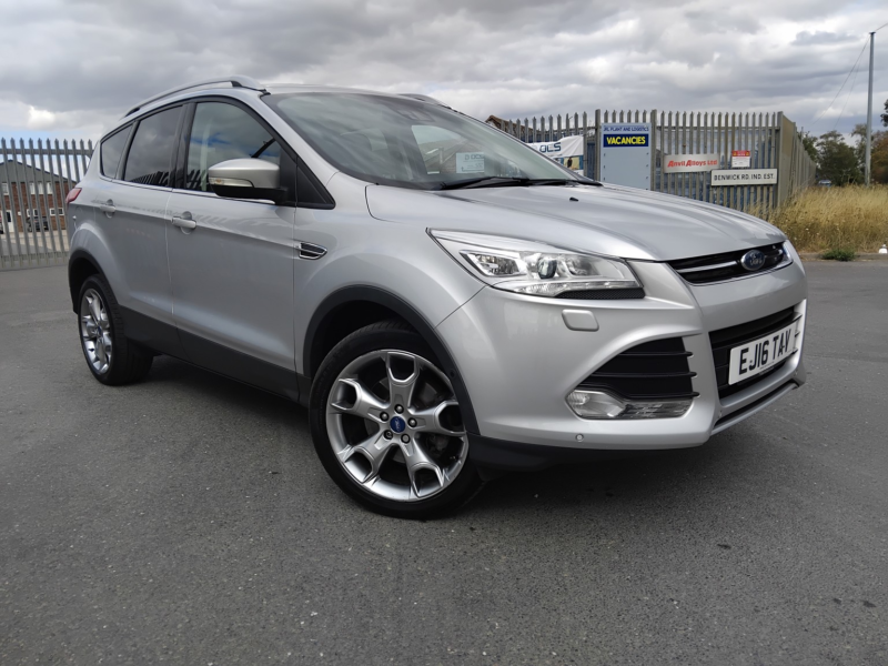 2016 Ford Kuga 2.0 Tdci Titanium X in Silver — image 1