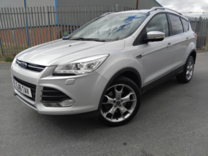 2016 Ford Kuga 2.0 Tdci Titanium X in Silver — image 2