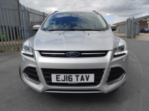 2016 Ford Kuga 2.0 Tdci Titanium X in Silver — image 3