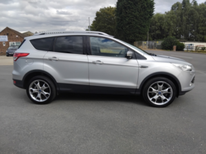 2016 Ford Kuga 2.0 Tdci Titanium X in Silver — image 4