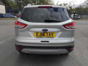 2016 Ford Kuga 2.0 Tdci Titanium X in Silver — image 5
