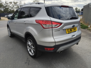 2016 Ford Kuga 2.0 Tdci Titanium X in Silver — image 6