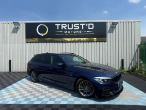 2017 BMW 5 Series