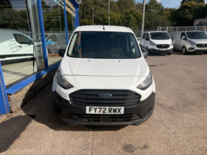 2022 Ford Transit Connect 1.5 230 Ecoblue Leader Panel Van 5dr Diesel Manual L2 Euro 6 100 Ps in White — image 3