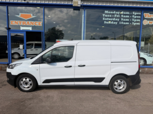 2022 Ford Transit Connect 1.5 230 Ecoblue Leader Panel Van 5dr Diesel Manual L2 Euro 6 100 Ps in White — image 4