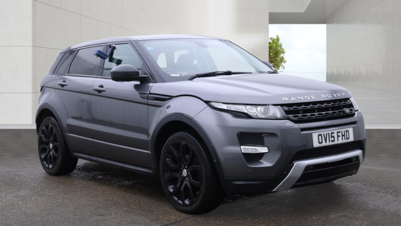 2015 Land Rover Range Rover Evoque 2.2 Sd4 Dynamic in Grey — image 1