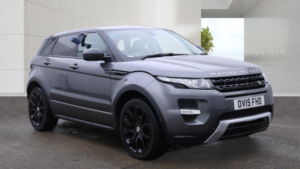 2015 Land Rover Range Rover Evoque